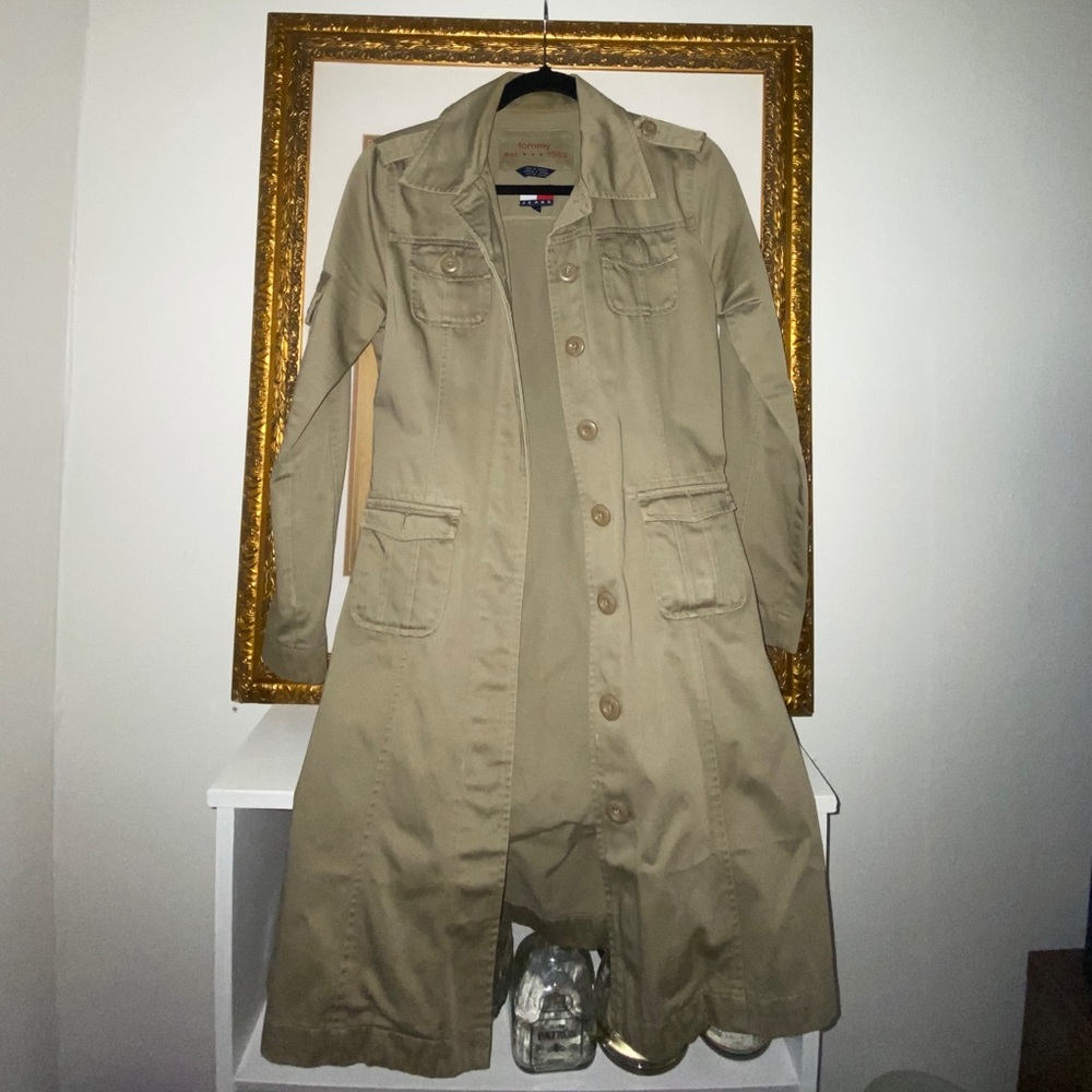 Tommy Hilfiger S (Tommy Jeans) Vintage coat